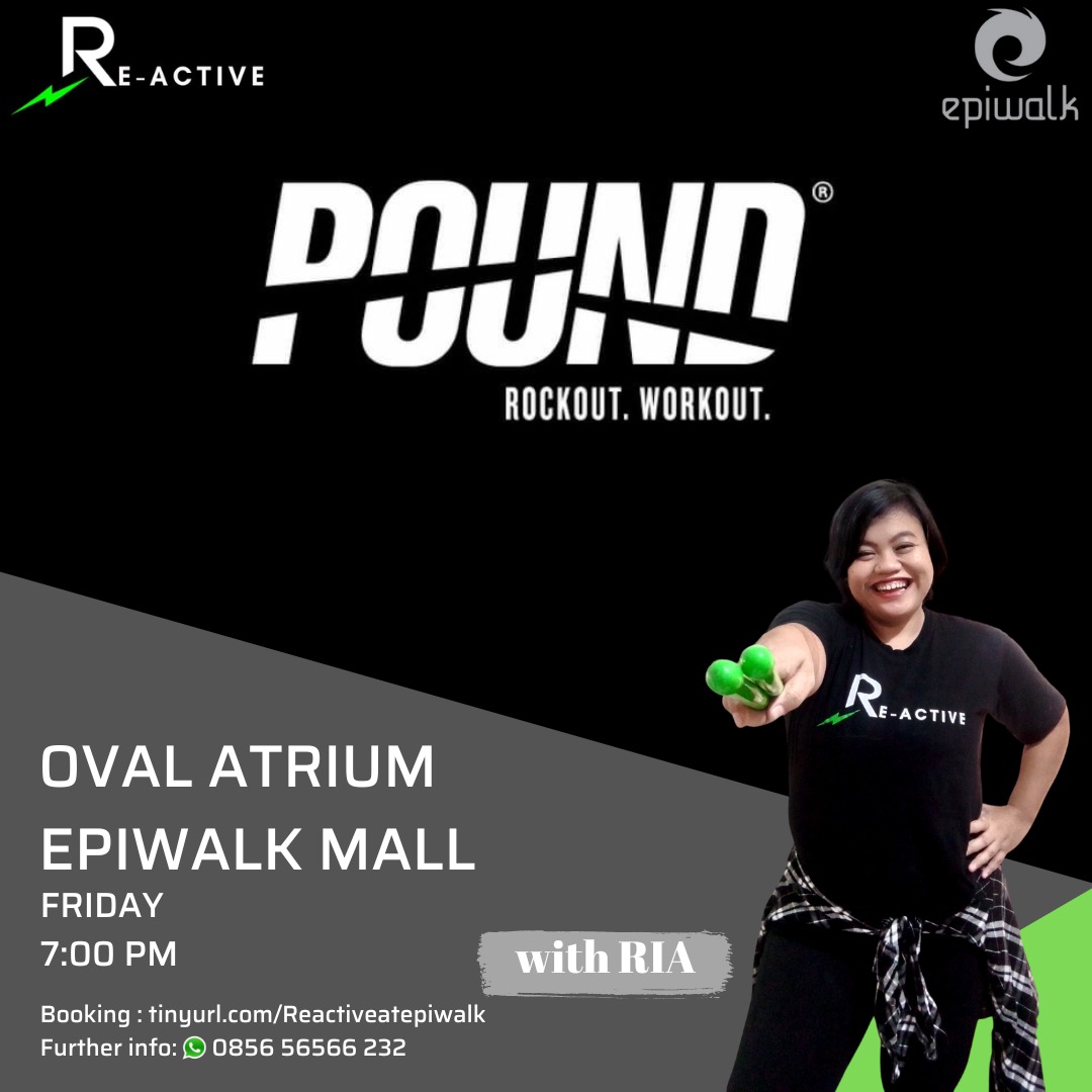 Regular Activity  Class With Re-Active PoundFit